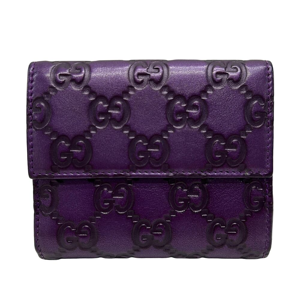 Gucci Guccissima Double-hook Wallet 212091 - Picture 2 of 6